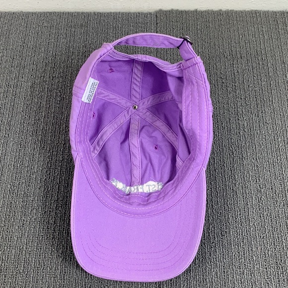 St. Francis Baseball Hat Womens OSFA Purple Adjustable Strapback Cap - Picture 12 of 15